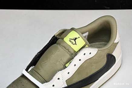 Jordan 1 Golf Air Travis Scott x Low 1012